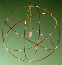 8 inch Genesa Crystal