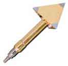 The Tetrahedron Beamer